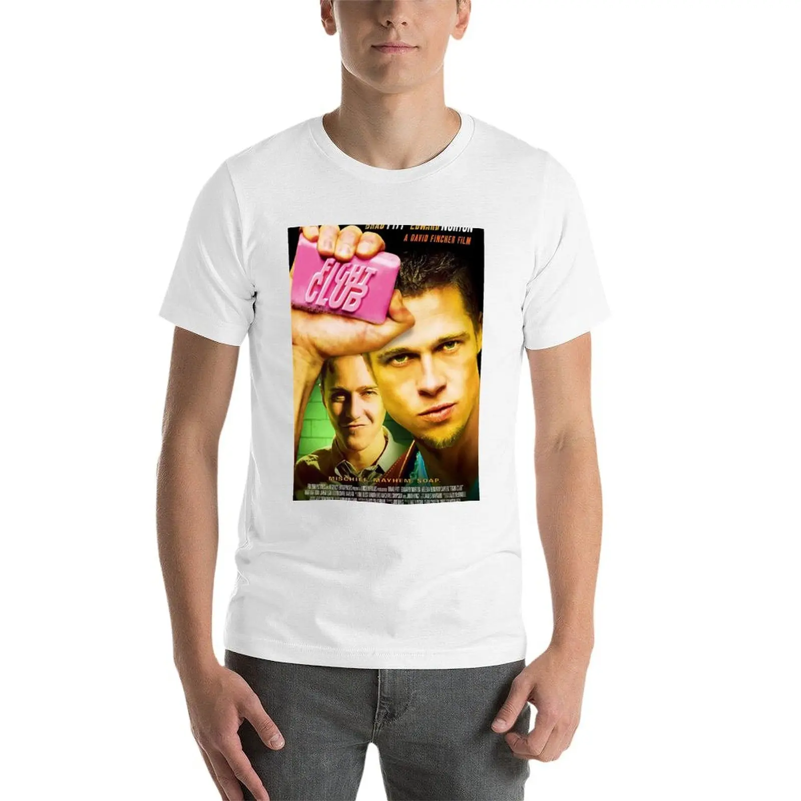 تي شيرت ستار كوتون تي مان 1999 برسومات 100% لقمصان النادي