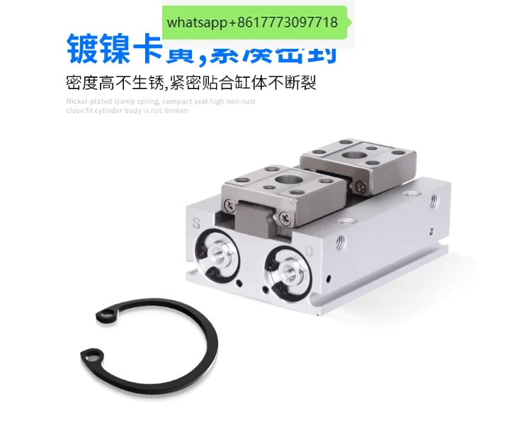 

SMC MHF2-20D2 Quality assurance, brand new 1pcs