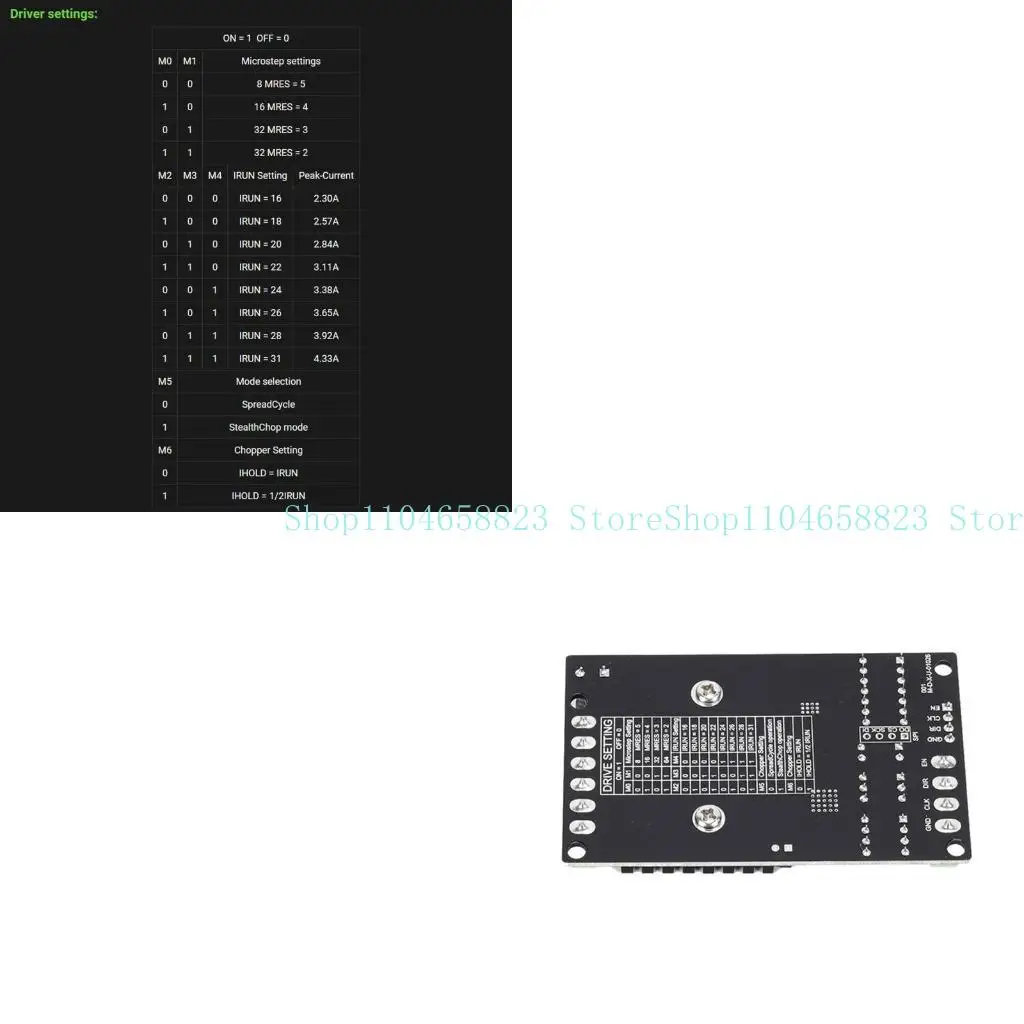 

652F -принтер драйвер прорыва TMC2160 OC.