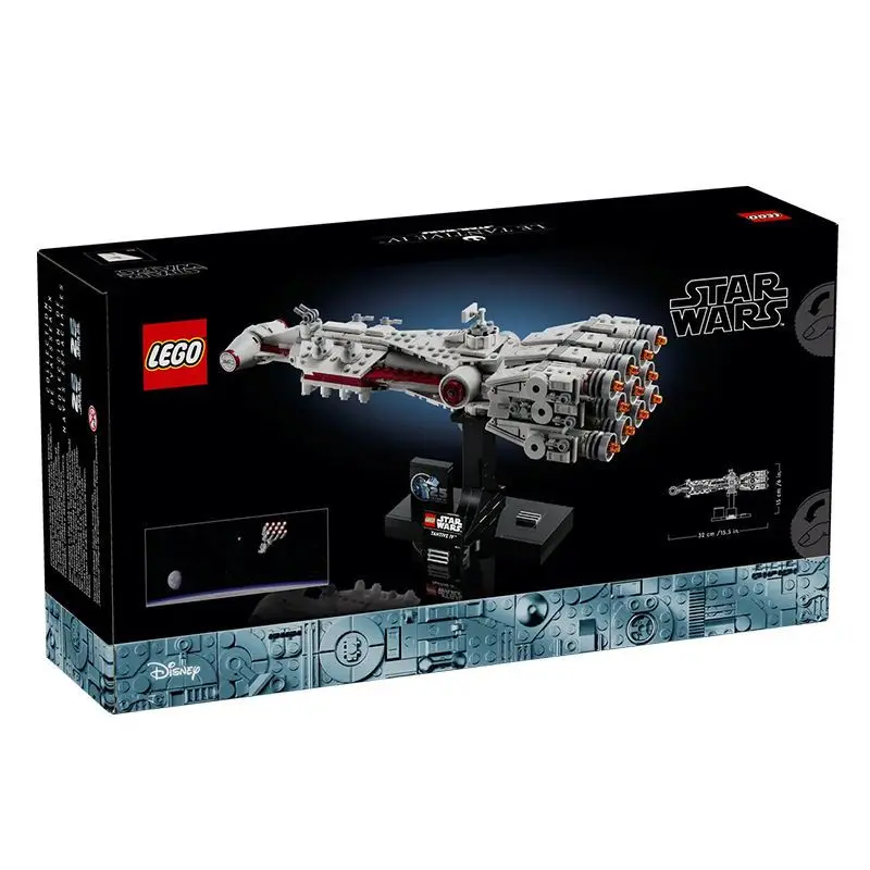 LEGO Star Wars: Tantive IV, Star Ship A New Hope to Build and Collect for Adults, Legendary Star Fighter, Grandiose 75376