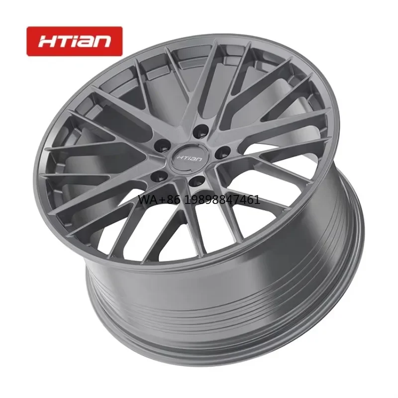 

HTian 15-24Inch Aluminum Alloy Forged Wheel Rims VIA JWL Deep Dish Concave Forging Luxury Mag Wheels Rims For Sale