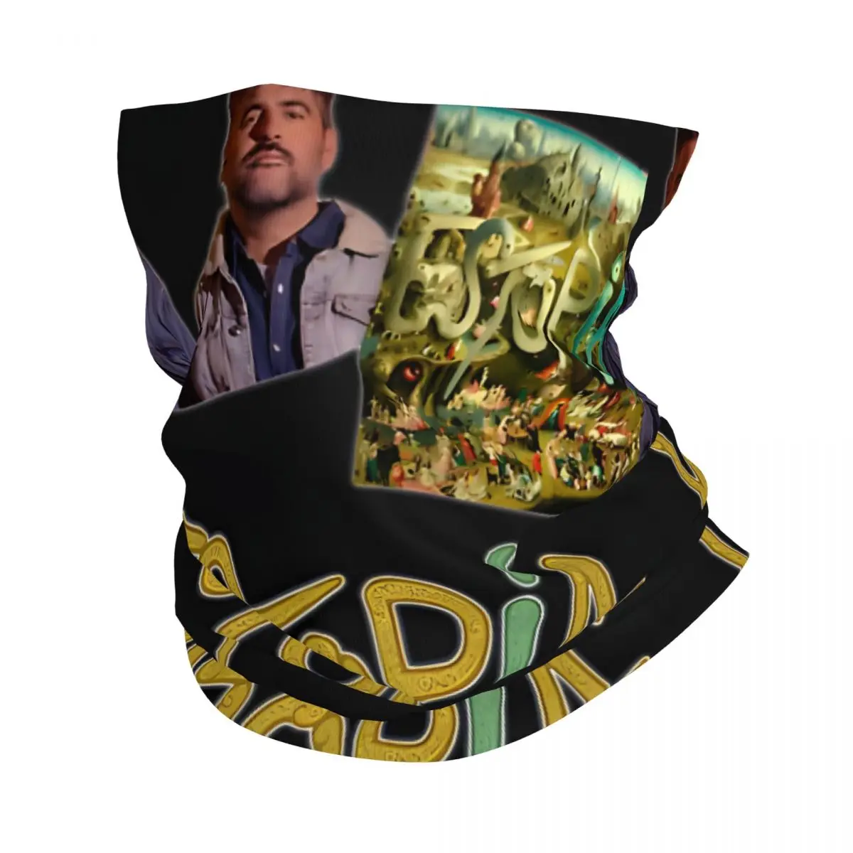 Music Fans Bandana Neck Cover Printed Motorcycle Motocross E-Estopa Wrap Scarf Cycling Face Mask Hiking Unisex Adult All Season