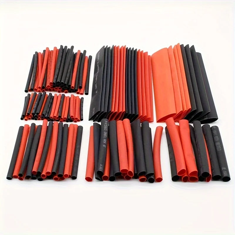 150pcs Heat-shrink Tubing Thermoresistant Tube Heat Shrink Wrapping Kit Insulation Heat shrink for cables Electrical Wire