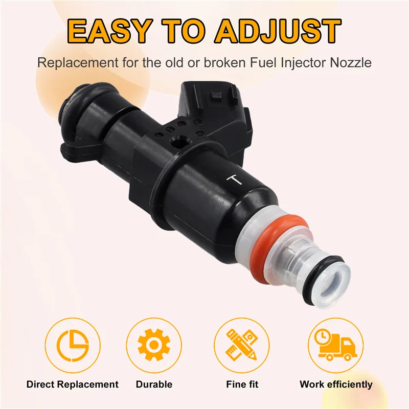 

16450-PRB-A01 New Fuel Injector Nozzle For ACURA 02-04 RSX TYPE-S 2.0L K20A2