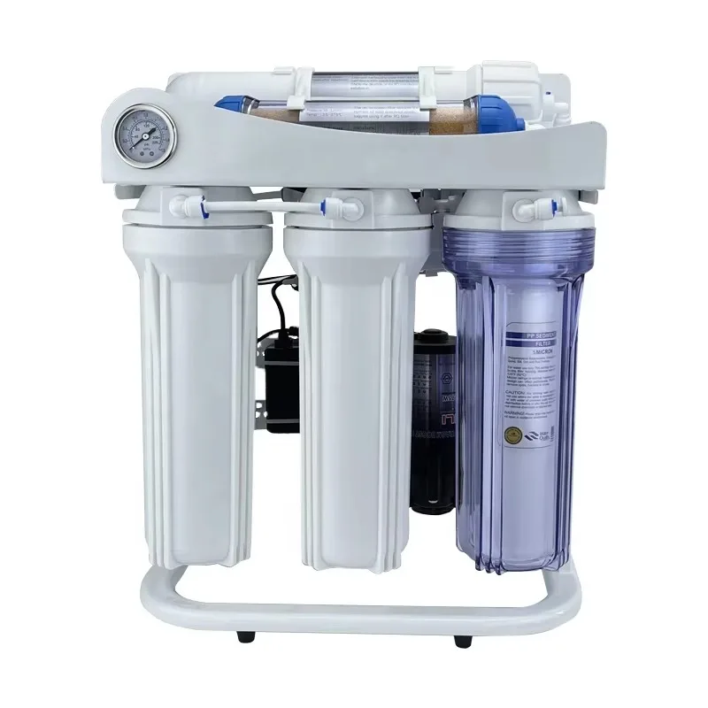 

5 Stages Fish tank Water Purifier Reverse Osmosis (RO/DI) System for Aquariums and Washing Car