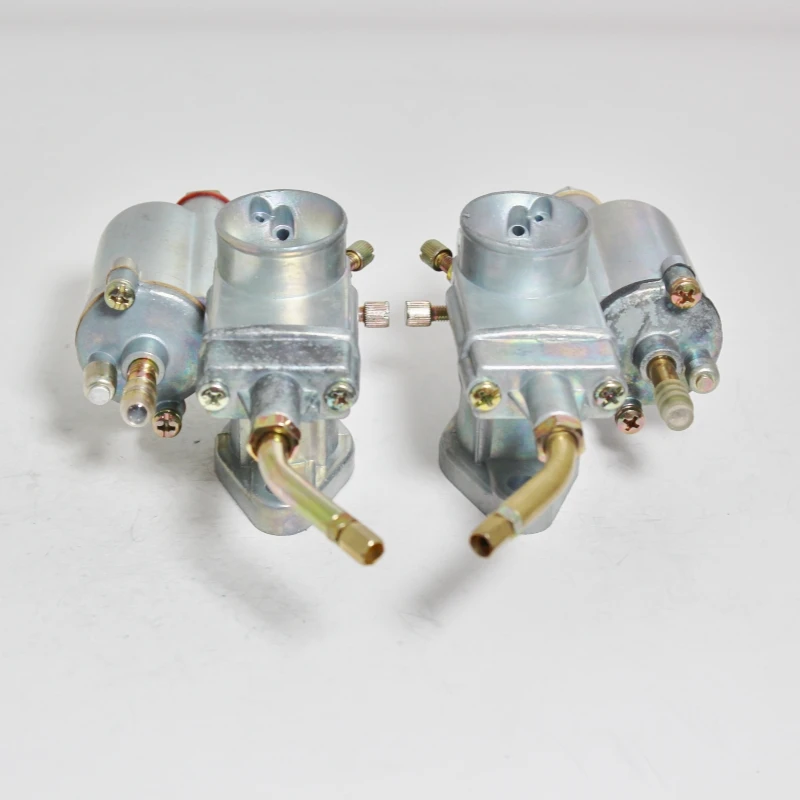 Motorcycle Carburetor 1 pair Left &Right 28mm Carb Pair Vergaser Carburetor Carb y fit for K302 BMW M72 MT URAL K750 MW Dnepr