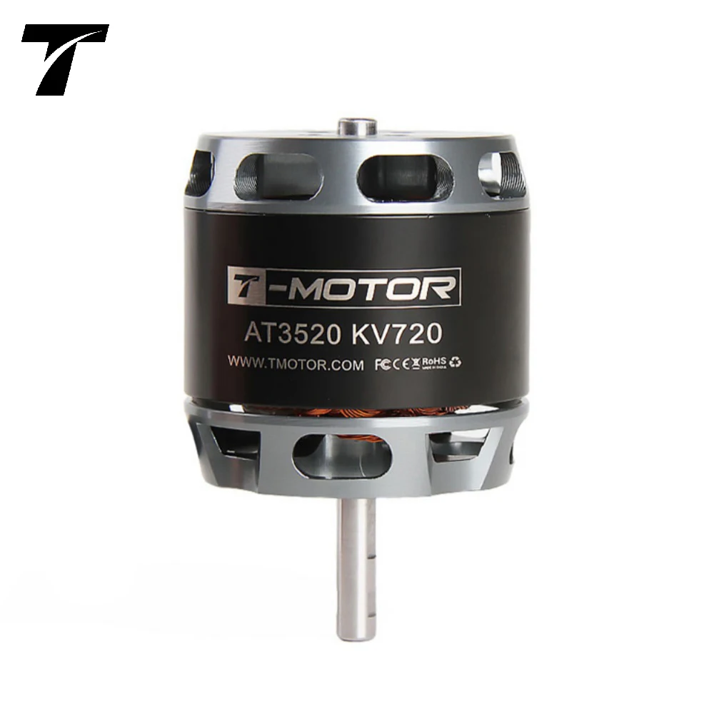 AT3520 Professional Long Shaft 4S 6S Permanent Magnet 1100W 1300W Brushless Motor for dro-ne