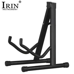 IRIN Foldable Guitar Stand Folding Lightweight Tripod Stringed Instrument Rack Musical Holder Universal Guitar Accessories