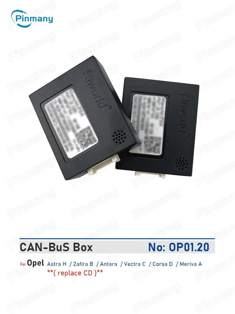 Автомобильный стерео CANBus декодер Android Radio Hiworld CAN Bus