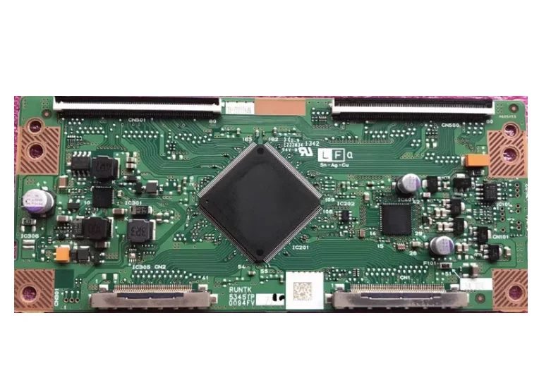 Spedizione gratuita! RUNTK 5345TP 0094FV zz LED TV T-CON per scheda logica 60 r550a 70 r550a