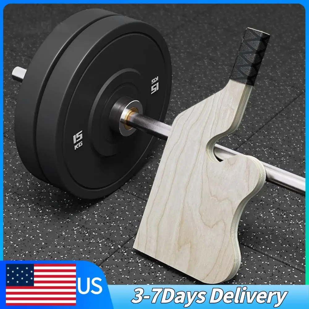 

Деревянный подъемник для штанги с нескользящей ручкой, устройство для смены весовых дисков, подъемник для штанги, фитнес-оборудование для подъема тяжестей