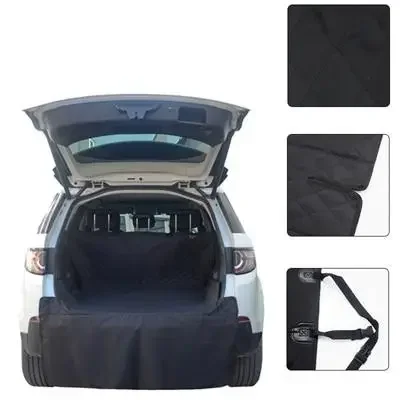Car Pet Seat Cover Trunk Mat Tarpaulin Waterproof Oxford Cloth Dog Cat Back Seat Covers Rear Auto Pad Car Protection Blanket