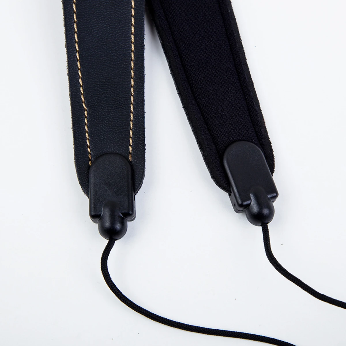 

Black Saxophone Strap Adjustable Thick Breathable Fabric Belt for Tenor Alto Soprano Saxophone Relieves Shoulder Pressure