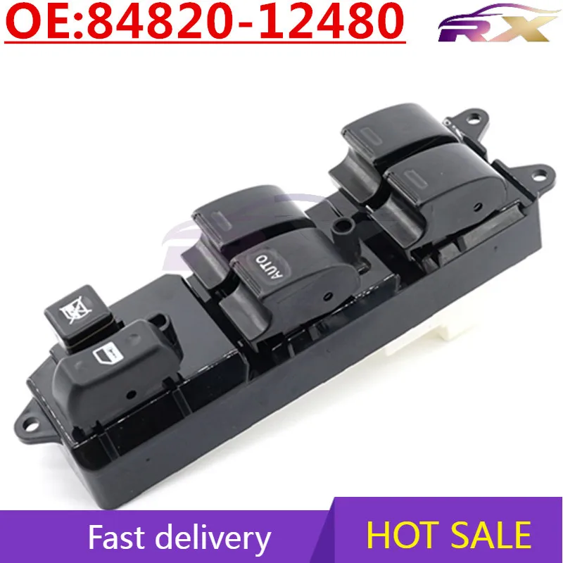 

OEM:84820-12480 Power Window Master Control Switch For Toyota Corolla EX