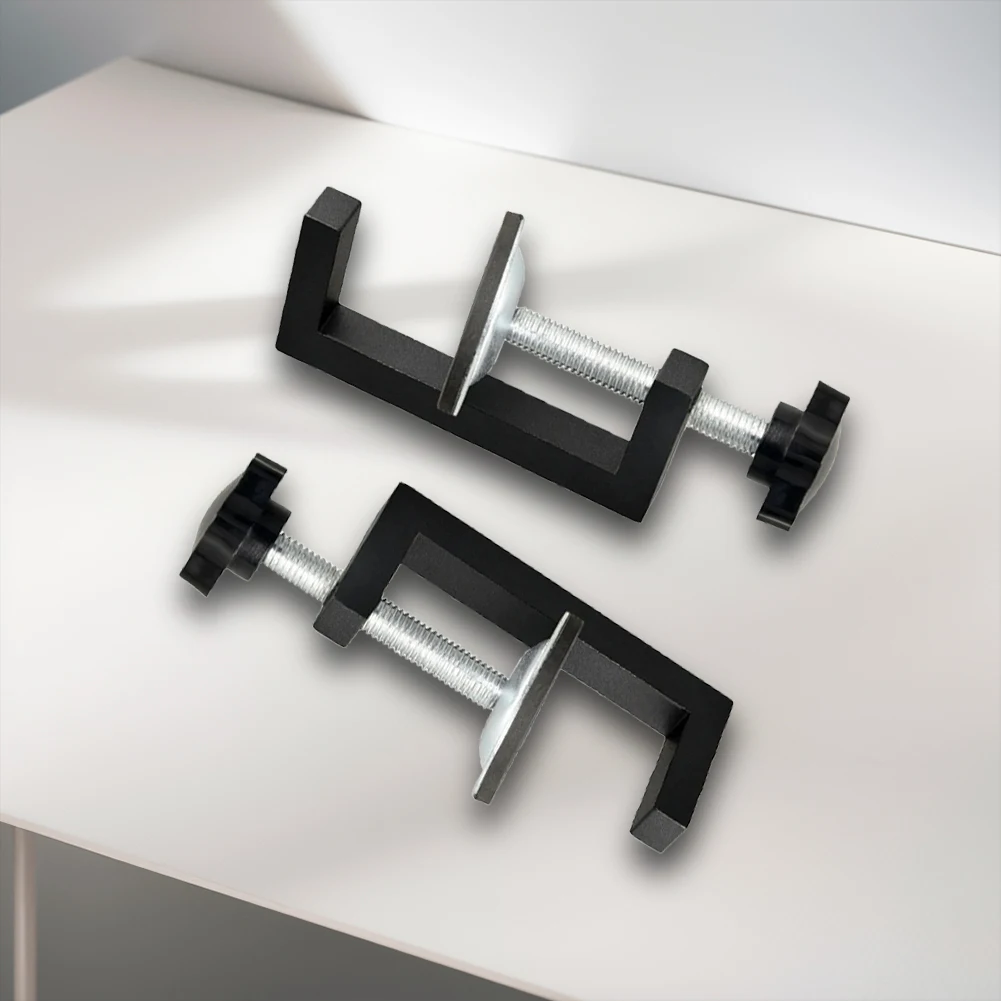 Woodworking Clamp G Clamps Reversible Cabinet Installation Clamp Stable Clamping Portable Front Drawer Clamp Extended Base