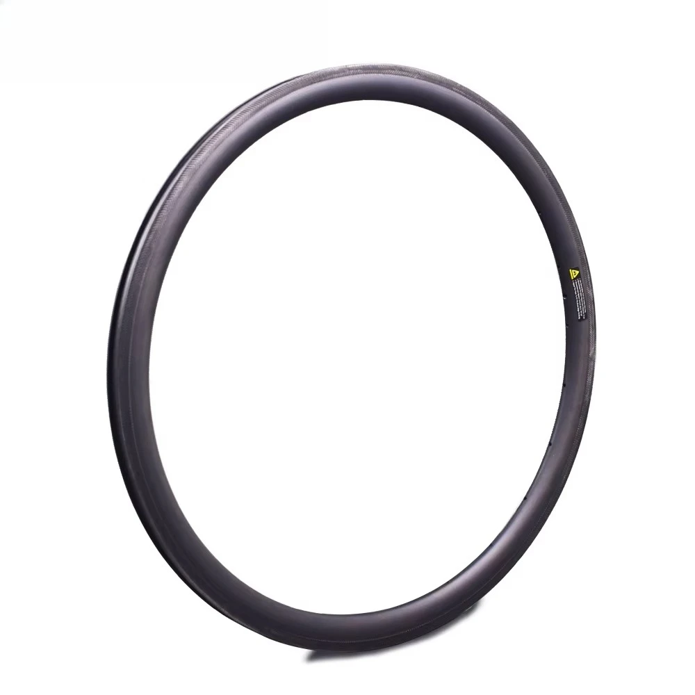 Chinese 700c Road Bike Wheels Rim UD with 18/20/21/24 Holes Carbon Racing Rims Bike Parts-38mm/50mm Rim Depth