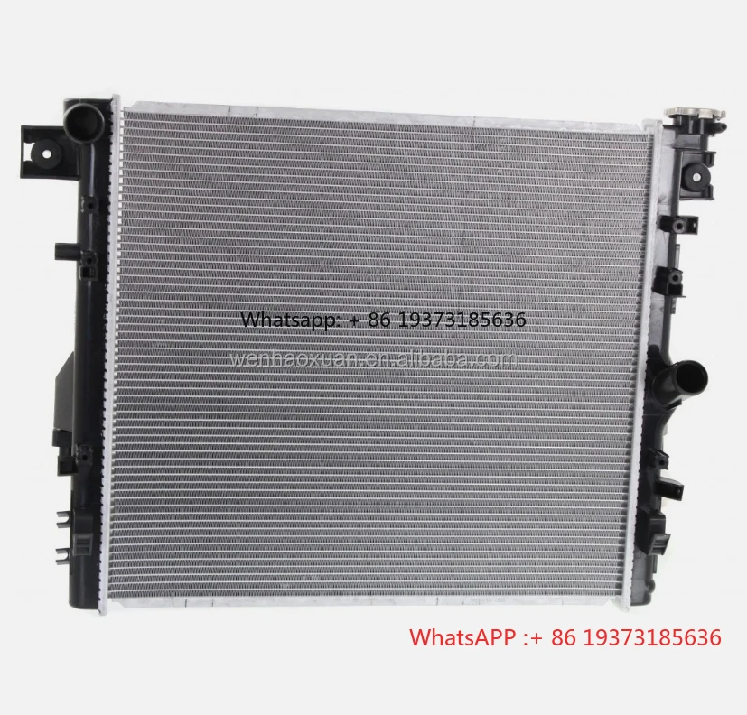 

Replacement Radiator Fit for 07-11 2018 JK 3.8L/3.6L/3.0L 55056633AB 55056633 68143886AA 68143886