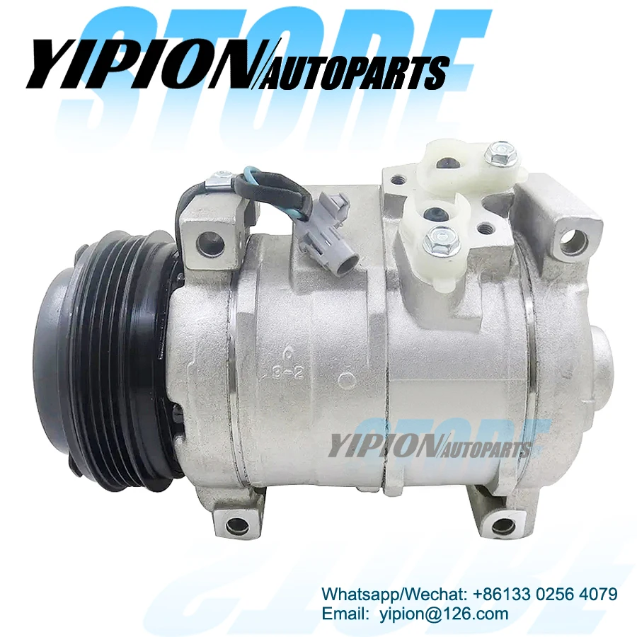 10S17C air ac compressor for IVECO Daily II 5801362246  447280-1800 447160-4490 247300-8220 4472801800 810845037  4471604490