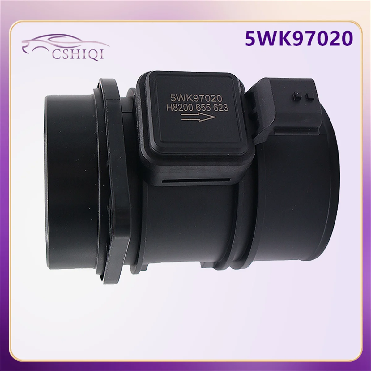 5WK97020 Mass Air Flow Sensor Meter For Renault/ Nissan/ Opel/ Vauxhall/ Dacia 8200651315 H8200655623 Car Accessories 3