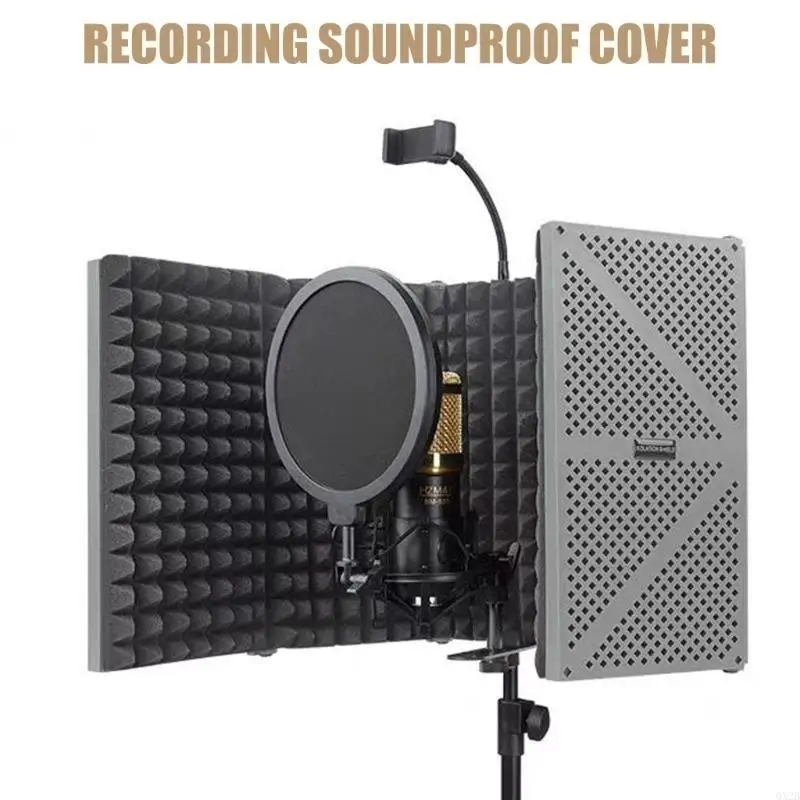 Microfone Windshield Sound Isulation Windshield para reduzir o ruído