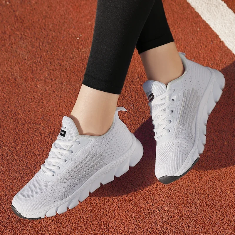 Women's Sports Shoes For Gym Outdoors Comfortable Woman Shoes Adventure Tenis Casual Hemp Sneakers Woman Summer 2024 Gym Tennis