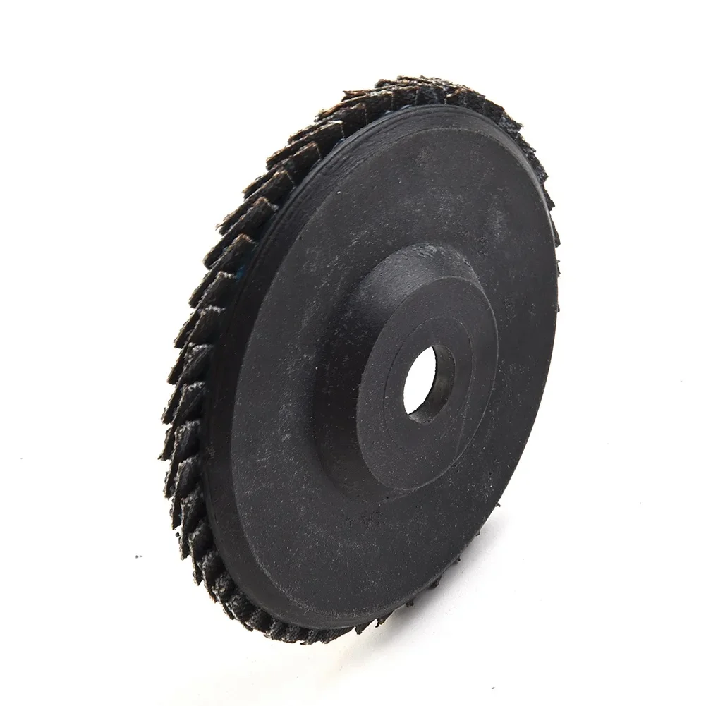 75mm Grinding Wheel 80 Grit Blue Flap Discs Flat For Angle Grinder Hole 10mm Sanding Discs Wood Cutting 3 Inch