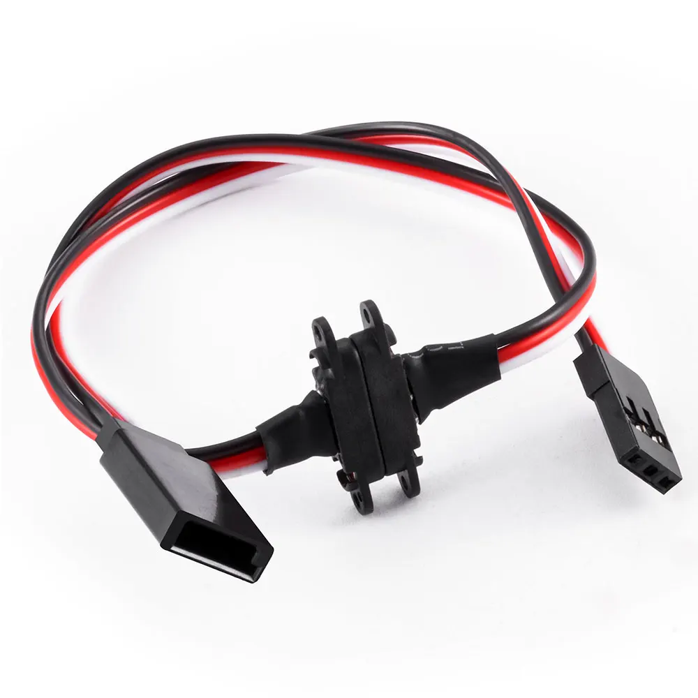 AXSPEED Universal Magnetic Snap-on JR/ZH1.5 Extension Cable for RC Model Car