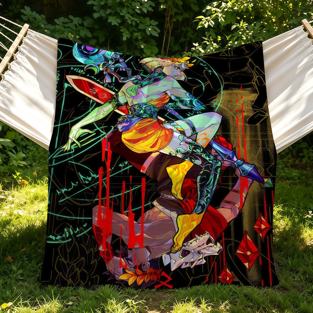 Outdoor Adventure Friends - Adventure Games H-Hades 2 Blanket Suitable