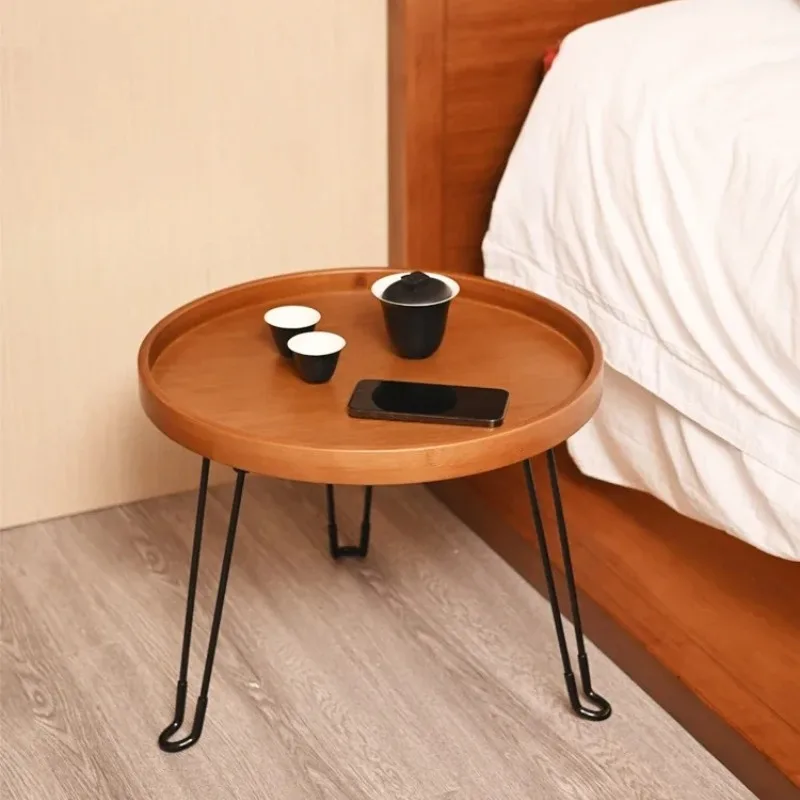 

Nordic Small Apartment Living Room Coffee Table Simple Modern Household Round Small Coffee Mesa Tea Table Tables Furniture Ins