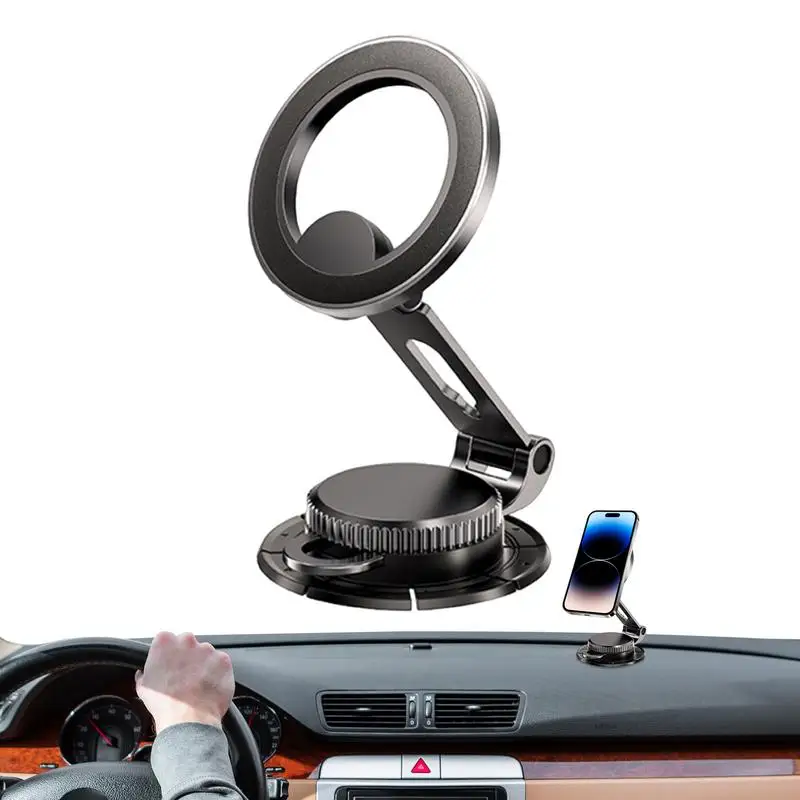 

Держатель телефона для приборной панели автомобиля, держатель для приборной панели, магнитное автомобильное крепление для телефона, автомобильный органайзер, регулируемый на 360 градусов смартфоны