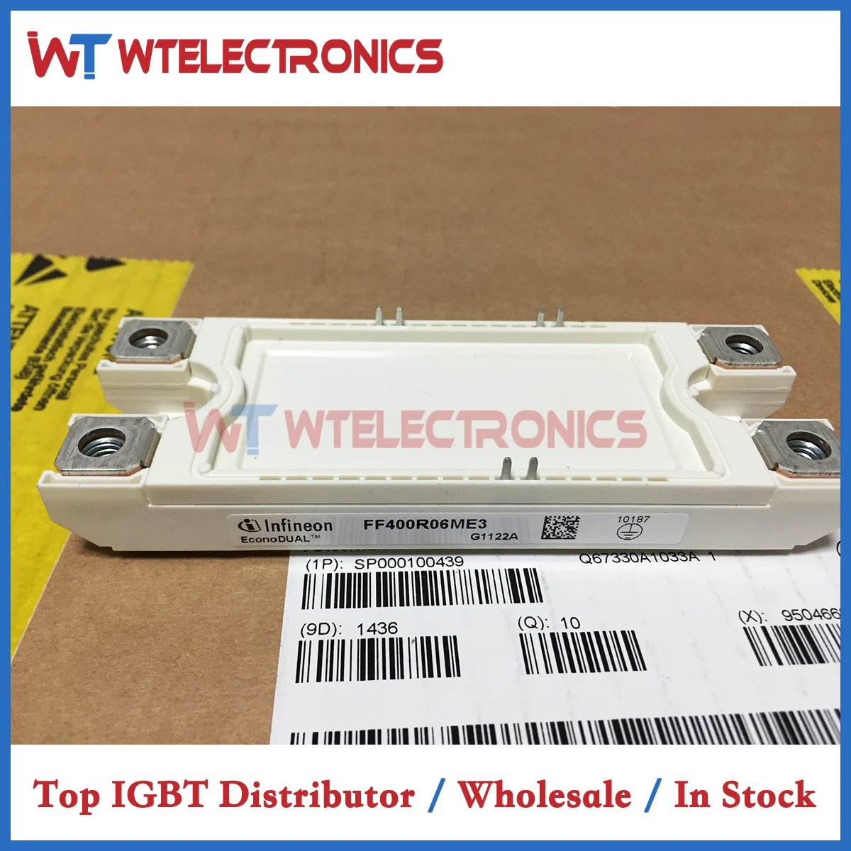 FF400R06ME3 Módulo IGBT original FF400R06ME3