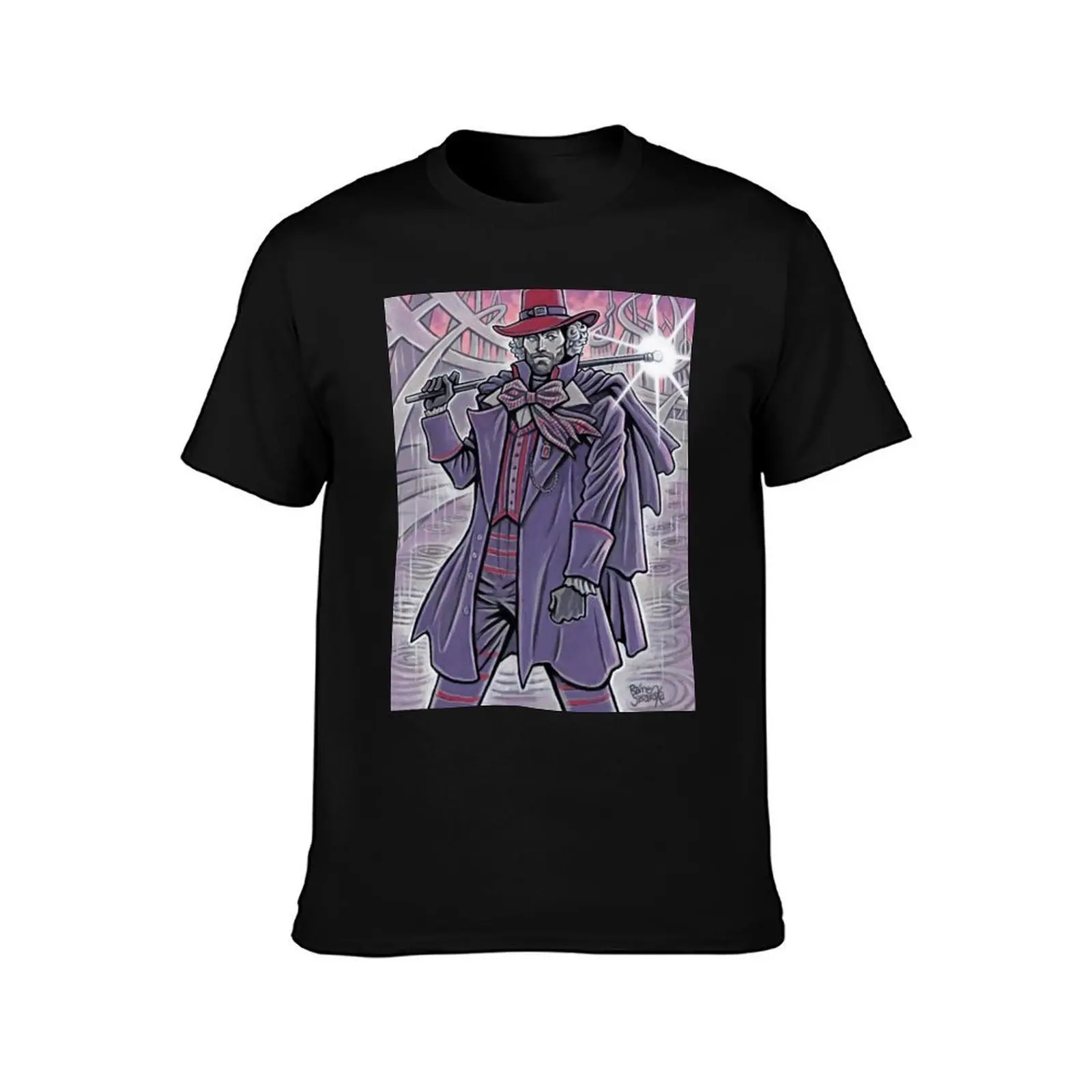 Douglas Camfield Doctor T-Shirt Casual Graphic Print Tee T-Shirt