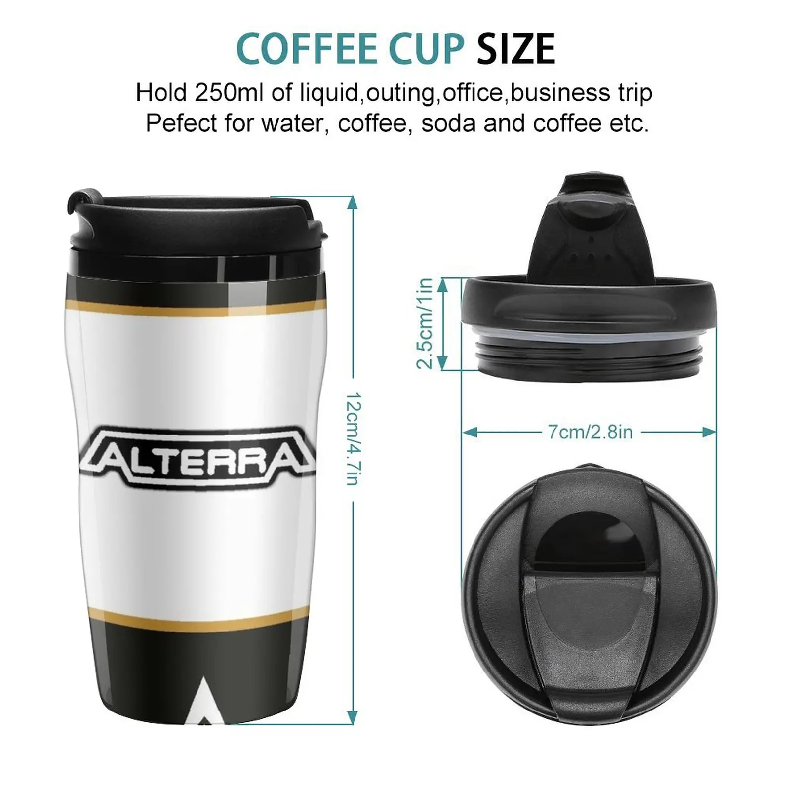 New Alterra - Subnautica Travel Coffee Mug Mate Cup Cup Of Coffee