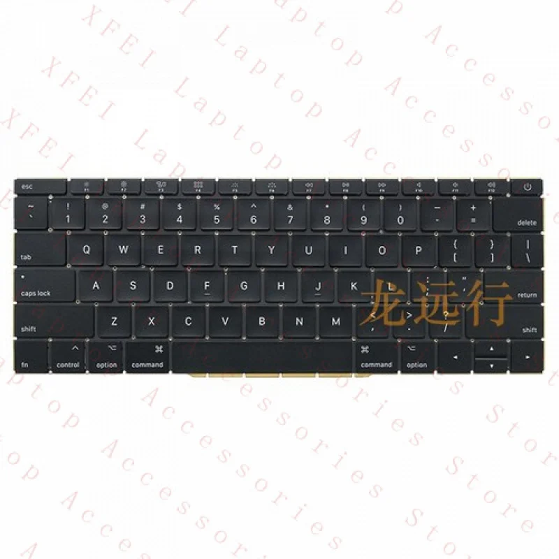 

F New US Keyboard for MacBook Pro Retina 15" A1990 2016 2017