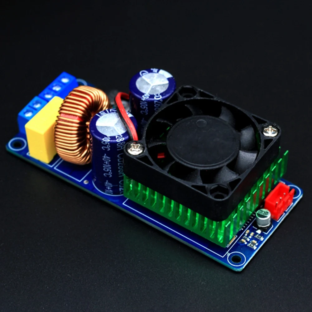 IRS2092 High Power 500W Mono Channel HiFi Digital Power Amplifier Board Class D Stage Power Amplifier Board