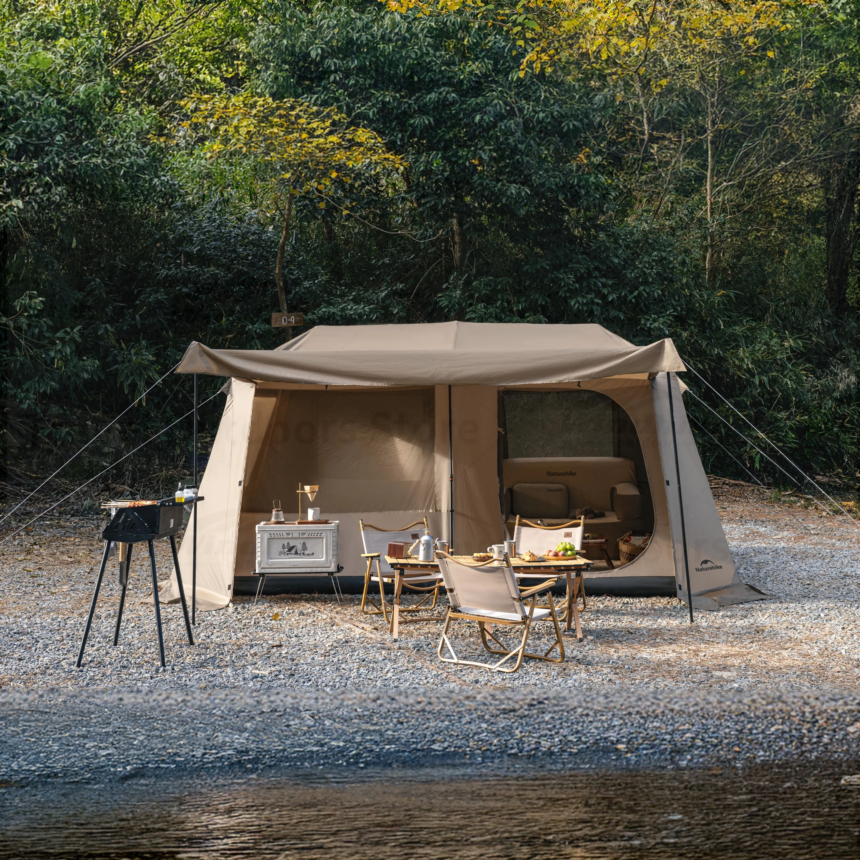 best expedition tent ALU-CAB Liegefläche:180 x 200cm looking forward to the AARON Rock - MTB Auto Medals