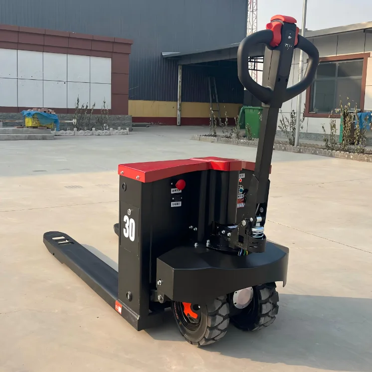 3.0 Ton Full Electric All-Terrain Pallet Truck Conquer Any Surface with Ease