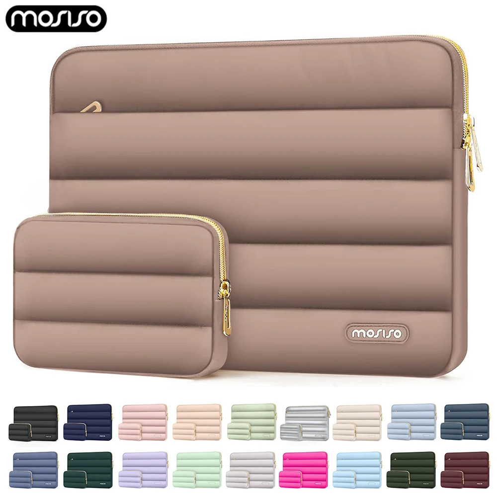 

Puffy Laptop Bag Tablet Sleeve 9 10 11 12.9 13 14 15 16 inch for MacBook Pro Air M4 Samsung Asus Notebook Pouch Briefcase Cover