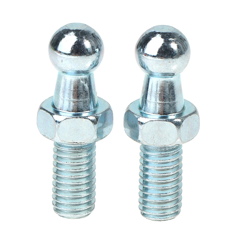 2PCS Boot Bonnet Lift Support Gas Strut End Fitting Ball Pin Joint  Accessories