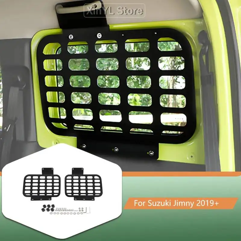 

Car Aluminium Alloy Car Boot Rack For Suzuki Jimny 2019 2022 2023 Up Car Storage Accessories