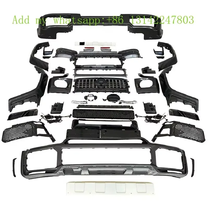 New style Car Body kits Bumper Radiator Grille Fog Frame for W464 Upgrade Kits for