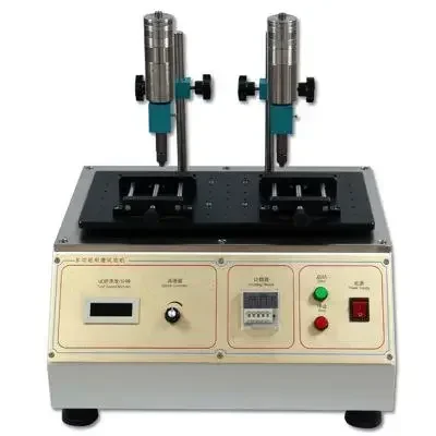 Steel Wool Friction Testing Machine / Coating Wear Resistance Tester