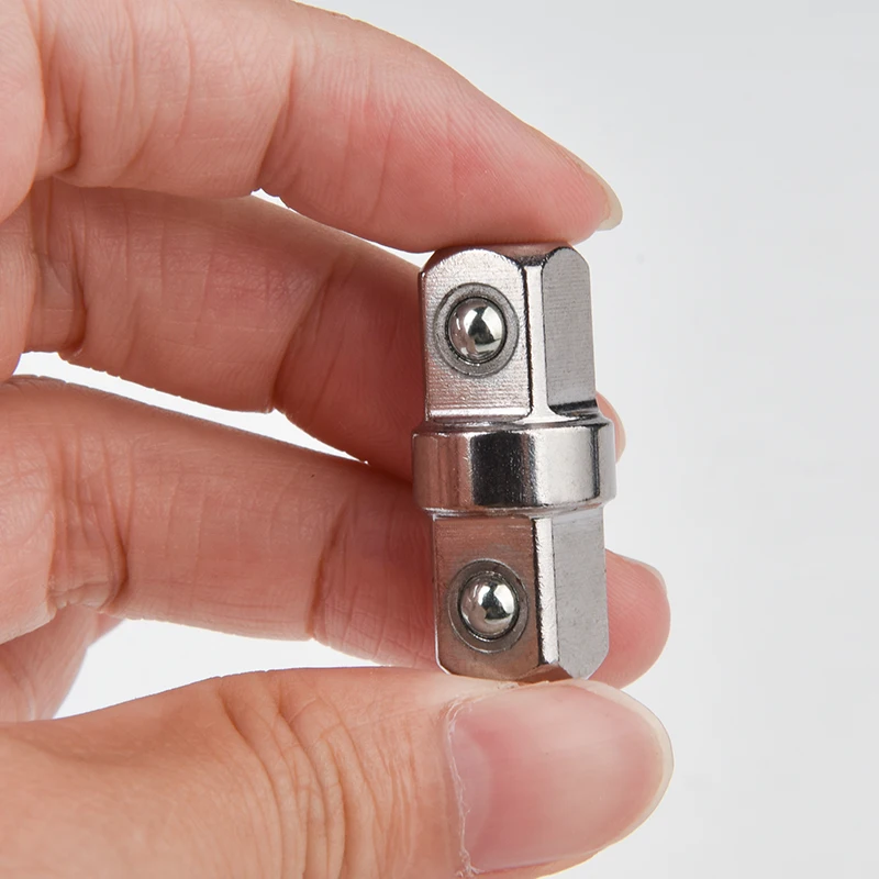 3pcs/set socket adapter variable diameter joint air cannon adapter mutual conversion accessory tool ratchet wrench adapter