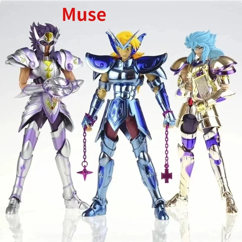 

В наличии CS Saint Seiya Myth Cloth EX Crateris Water Mirror/Cepheus Albiore/Lyra Orphee Gold Knights of Zodiac Фигурка