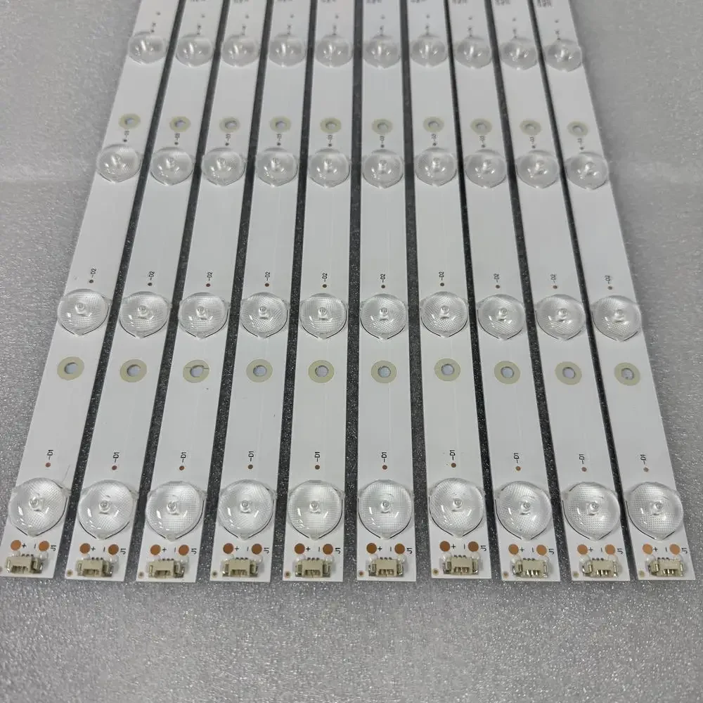 

10 шт./компл. светодиодная лента подсветки для Haier LE49U5000A JVC LT-49C550 LS49H510N LE49D8-01(A) LCD490DUY-SHA2 LE50D8-03