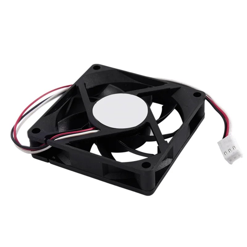 พัดลมระบายความร้อนเคสคอมพิวเตอร์ 3PIN 12V 7CM 70MM PC CPU Cooling Cooler Fan