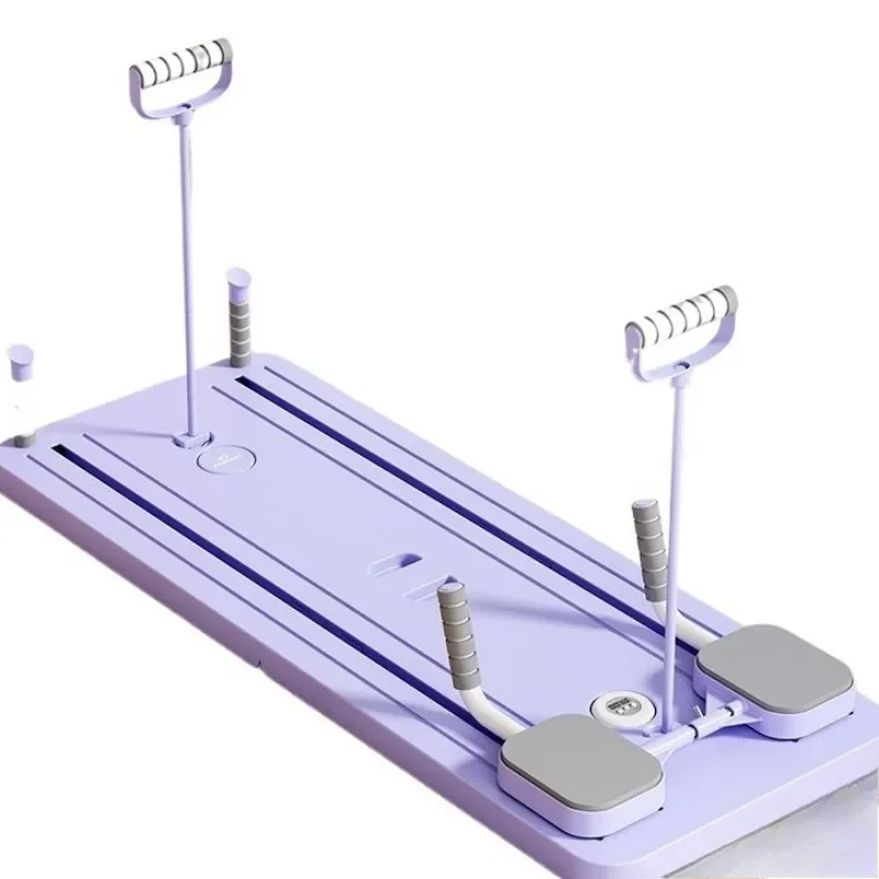 

Multifunctional Abdominal Plate Plate Support Pilates Training Track Slide Abdominal Plate Home Fitness Board