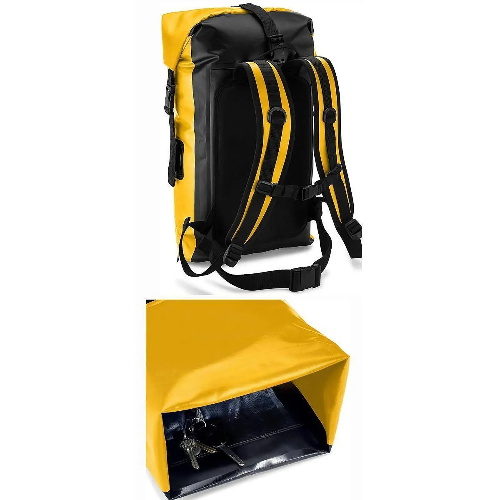 

Waterproof Backpack Lightweight Outdoor Rucksack for Skiing Travel Cycling
