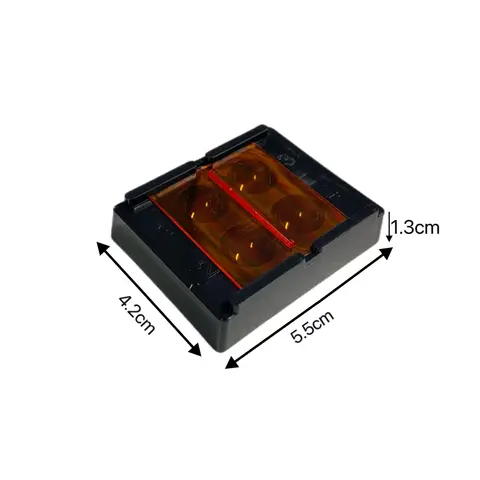 डेंटल शेडिंग लाइट बॉक्स मिक्स कम्पोजिट हुड केस प्रोटेक्टर विनियर स्टोरेज बॉक्स डेन्चर टीथ पैच शेडिंग ऑर्गनाइज़र डेंटिस्ट टूल 10 best sales दंत चिकित्सा उपकरण आयोजक - №5