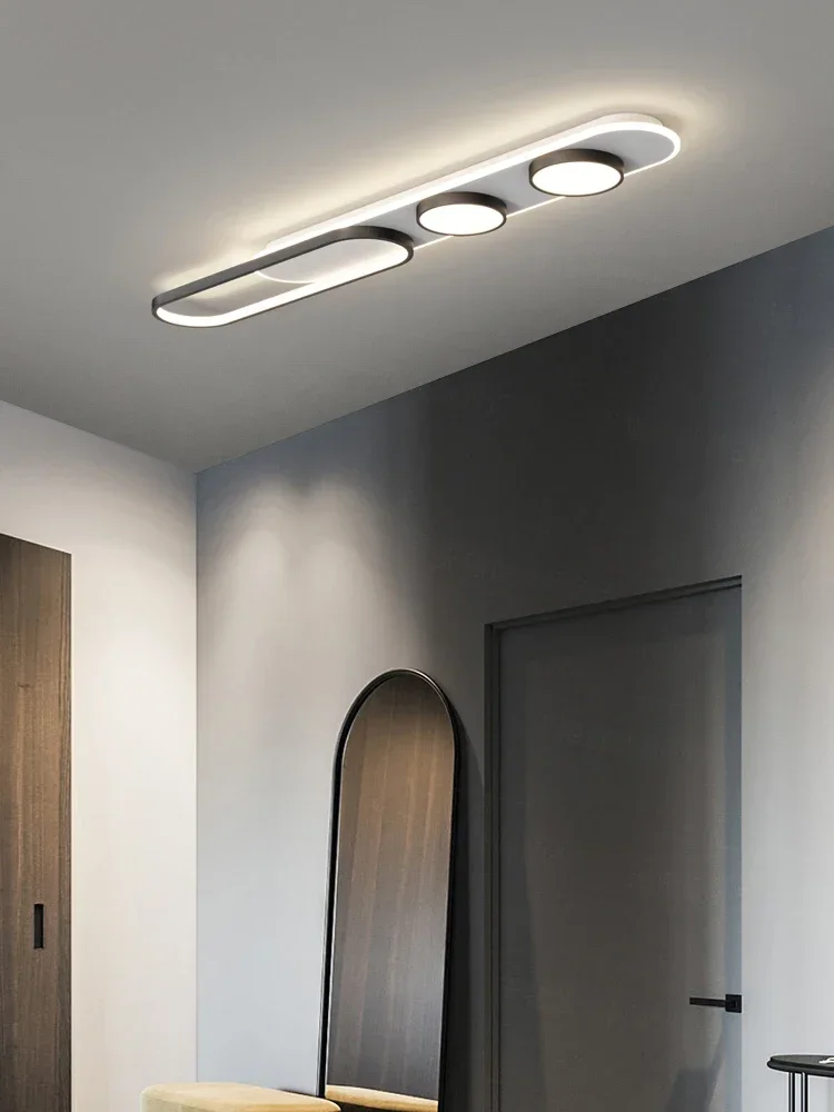 Moderne LED Kronleuchter Gang Lampen Home Licht für Garderobe Veranda Korridor Schlafzimmer Innen Deko Beleuchtung Decke montiert Lumina ria